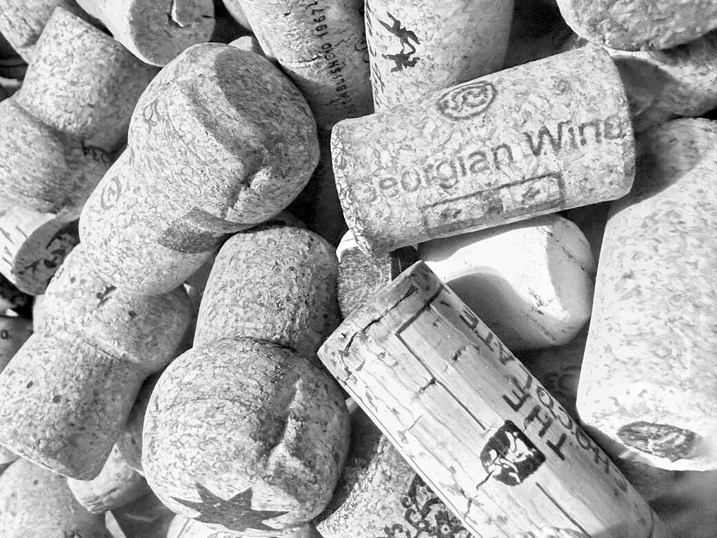 Wine corks