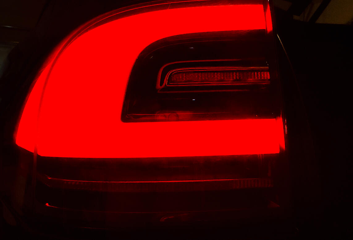 Tesla Tailight